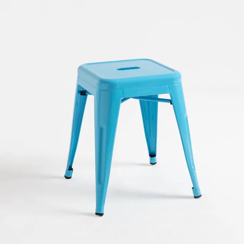 Banco Torix Pequeno - Azul celeste