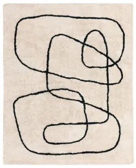 Tapete Retangular Em Algodão Edith 150 X 190 Cm - Sklum