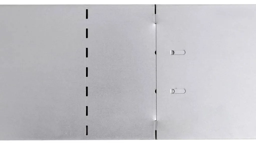 Vedação para relvado 15 pcs aço galvanizado 100x20 cm