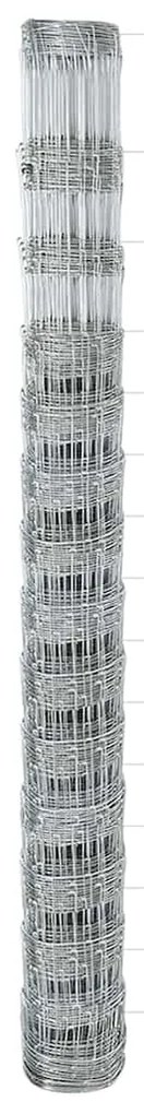Cerca de Campo 1,6 x 25m em Aço Galvanizado