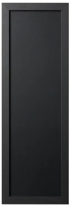 Bi Office – Quadro Preto de Borda Preta 30x90 cm