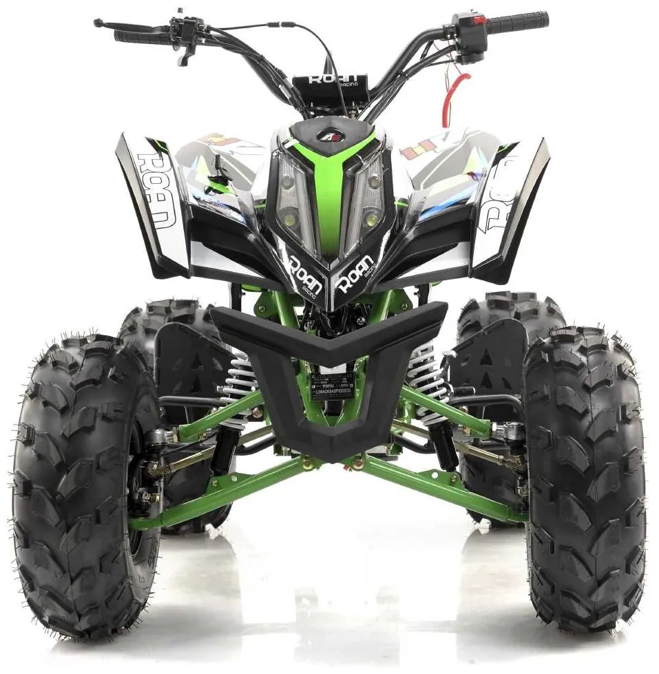 Moto 4 RFZ Falcon Gasolina 140cc R8 semi-automático Verde