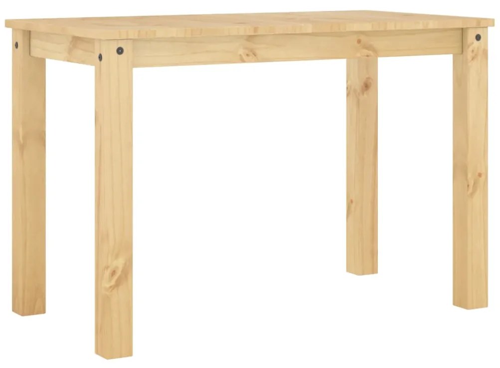 Mesa de jantar Panama 117x60x75 cm madeira de pinho maciça