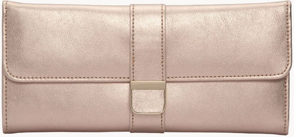 Rolo para joias artesanal em pele Palermo