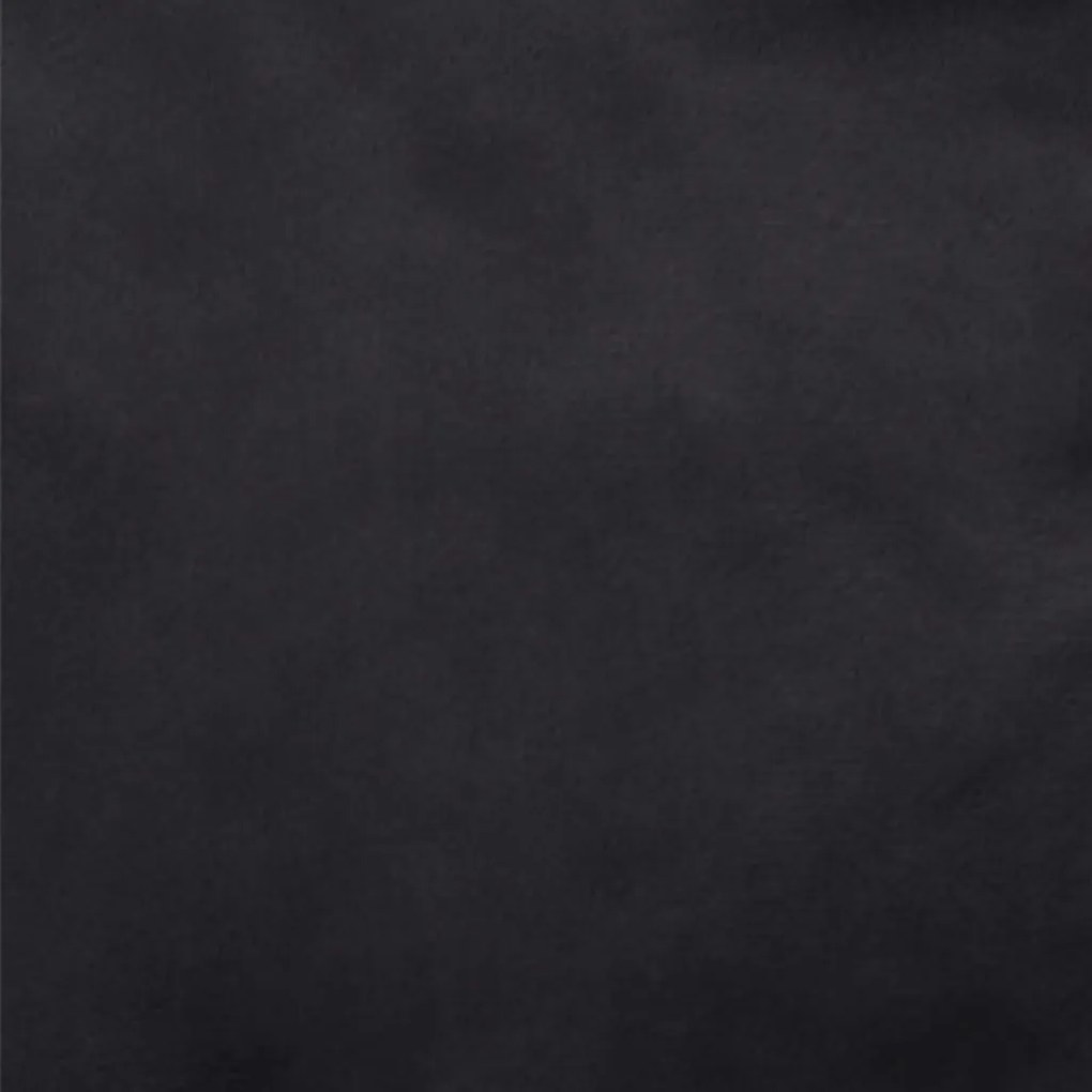 Ninho p/ cães 90x79x20 cm pelúcia/couro artificial preto