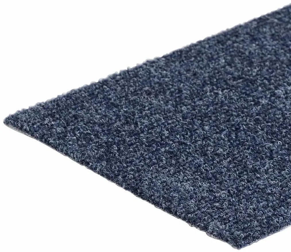 Tapetes de escada adesivos 30 pcs 76x20 cm retangular