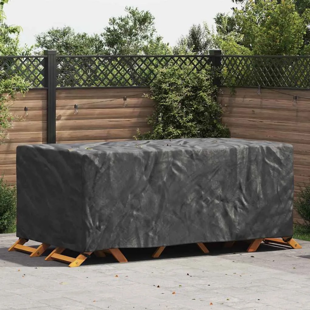 vidaXL Capa para móveis de exterior Preto 240 x 110 x 70 cm 420D