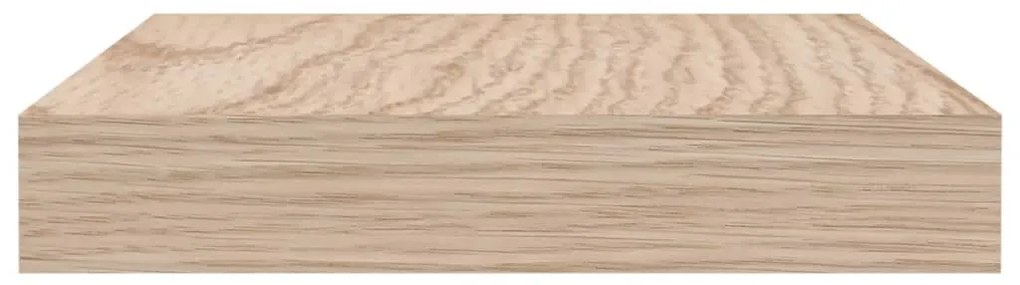 Prateleira flutuante 60x23,5x4 cm derivados de madeira