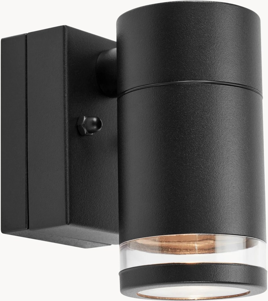 Candeeiro de parede LED regulável para exterior Luno
