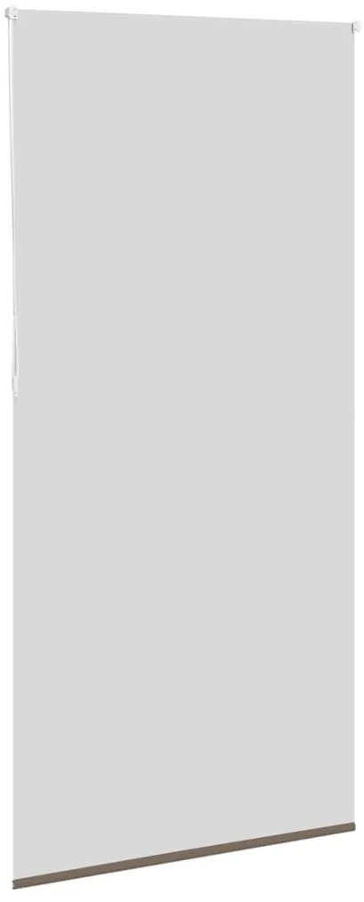 Persiana de enrolar 115x210 cm largura tecido 110,7cm poliéster