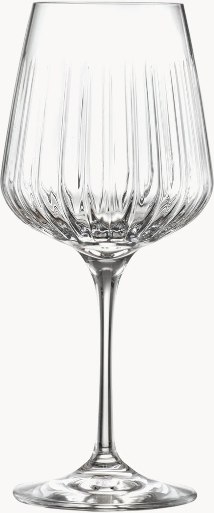 Copos de vinho em cristal Timeless, conjunto de 6
