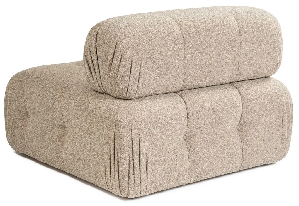 Sofá de 1 Lugar Doblo – Pêssego – 100x100x80 cm