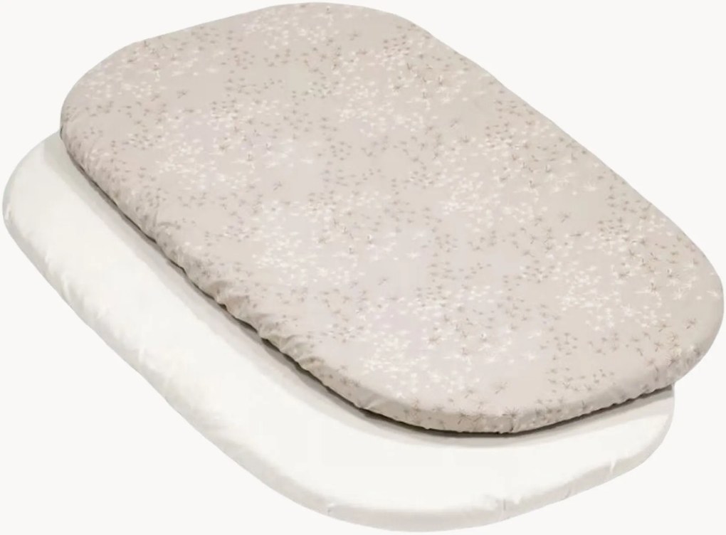 Lençóis elásticos infantis Snoozi, conjunto de 2