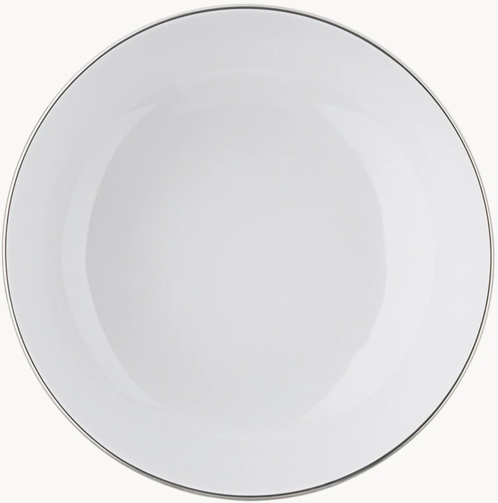 Taça em porcelana Sonetto