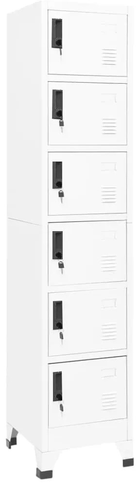 Cacifo 38x40x180 cm aço branco