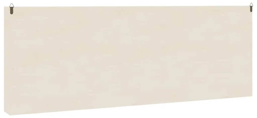 Vitrine de colecionador de madeira com portas 100x8,5x37 cm