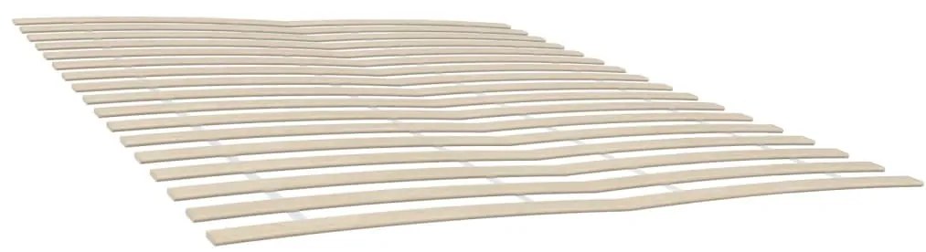Estrados de ripas com 34 ripas 2 pcs 100x200 cm