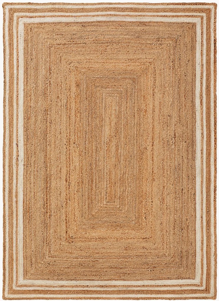 Tapete em juta artesanal Jutta