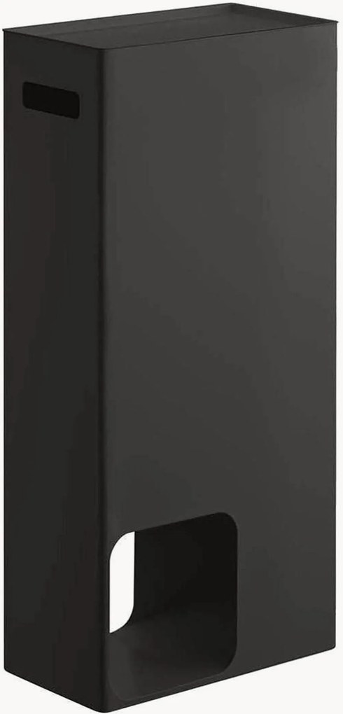 Suporte para rolos de papel higiénico TOWER BK