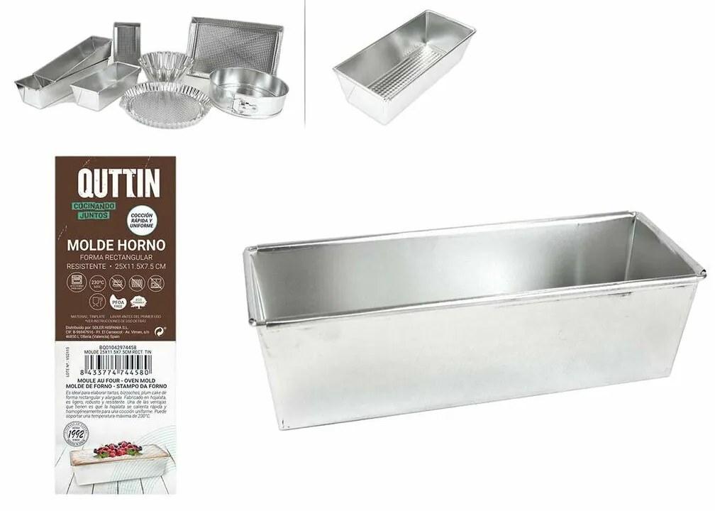 Molde de Bolos Quttin (18 Unidades)