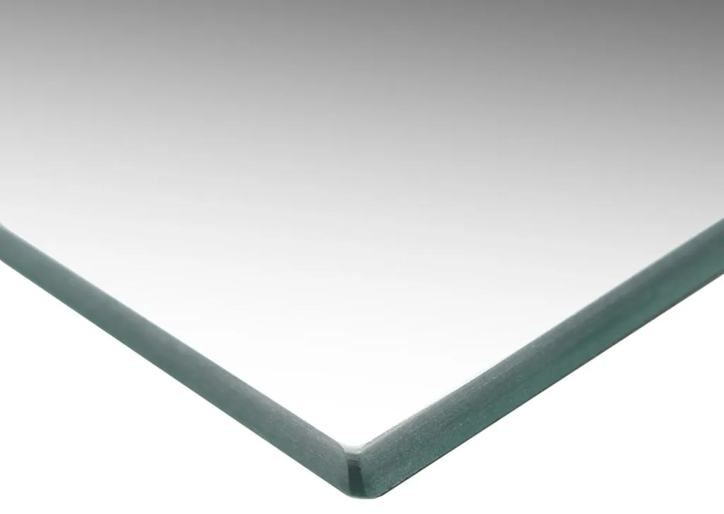 Espelhos de parede 2 pcs 40x40 cm vidro quadrado