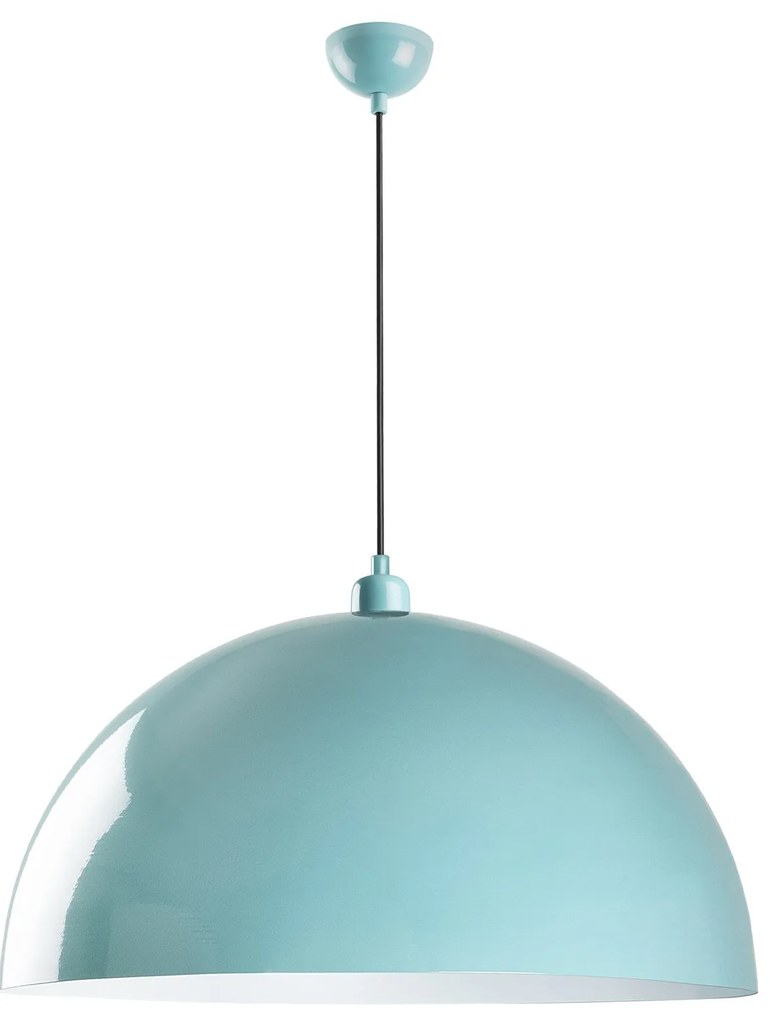 **** Candeeiro de Teto Kure – Turquesa – Ø60 h:35 cm
**