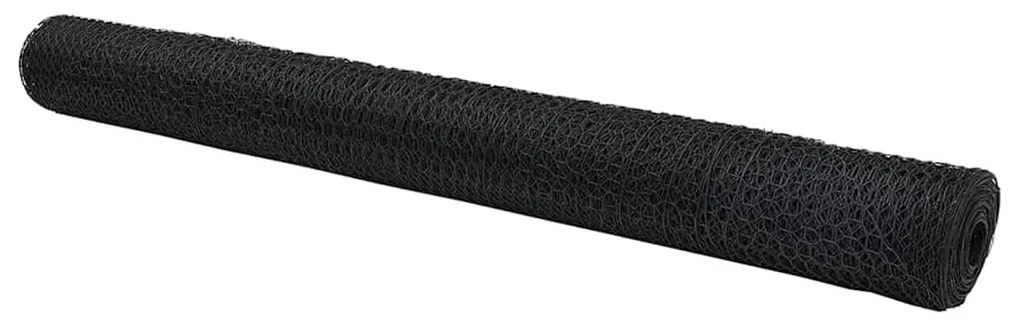 Cerca Hexagonal Cinzeto 1 x 10 m Aço