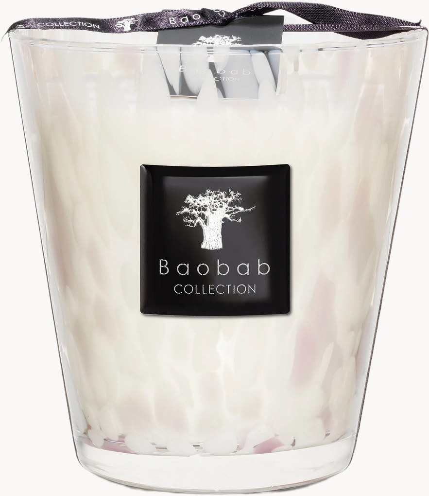 Vela perfumada White Pearls (Orquídea, Fresia, Almíscar)