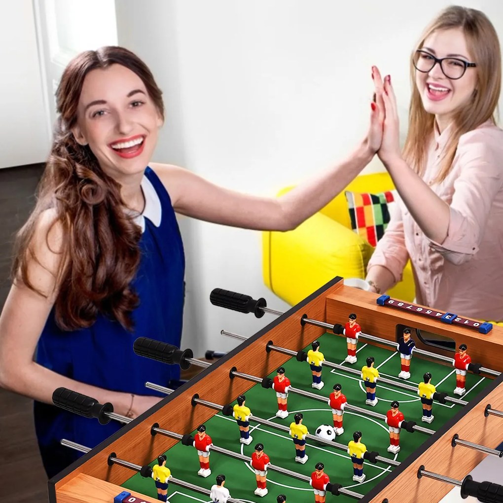 Mesa de Jogos 2 em 1 Mesa Inclui Tabela de Marcação Mesa de Jogo 69 x 36 x 10 cm