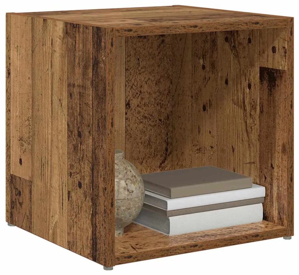 Gabinete para TV 2 pcs Castanho 37 x 35 x 37 cm
