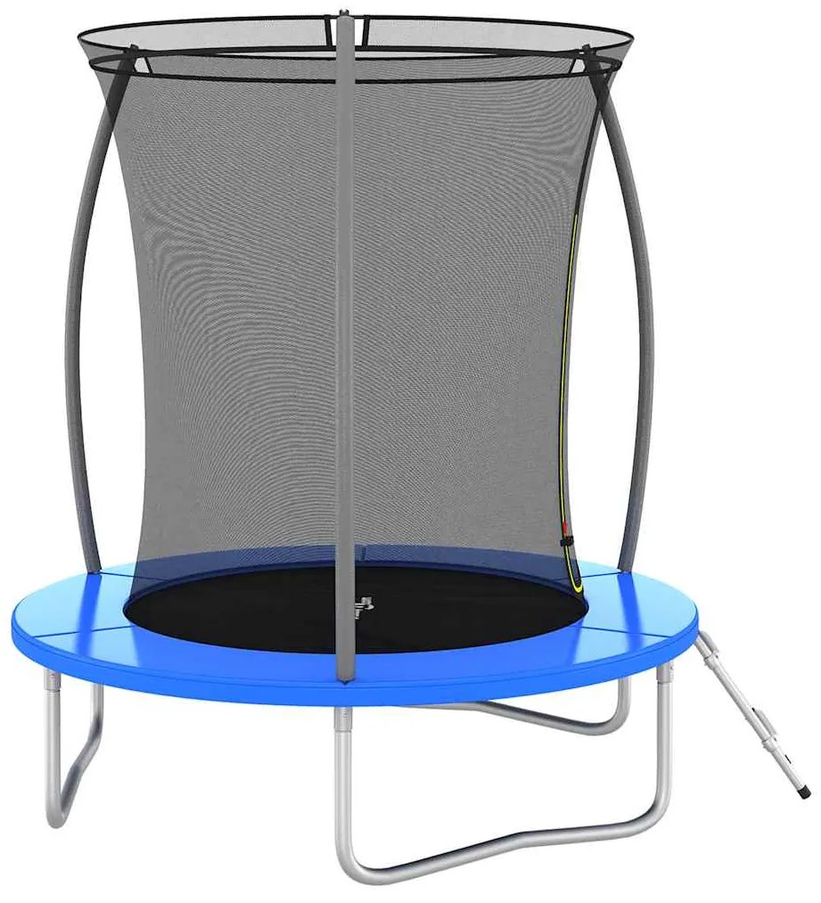 Conjunto de trampolim redondo 183x52 cm 80 kg