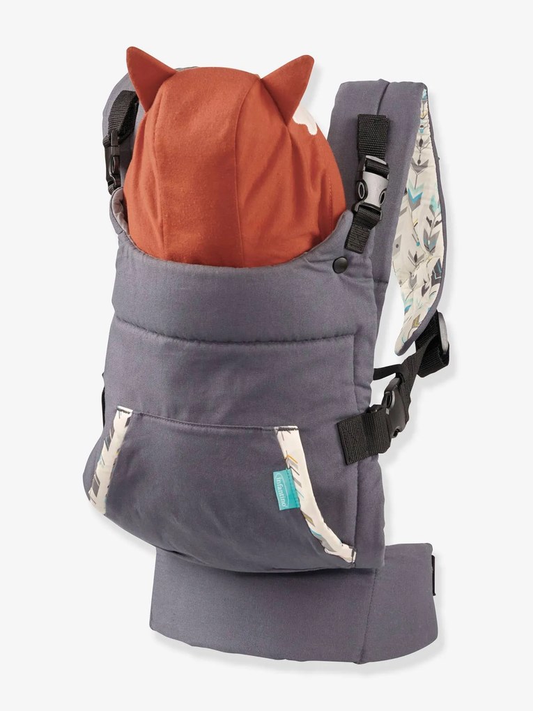 Porta-bebé Cuddle up, da INFANTINO laranja escuro bicolor/multico
