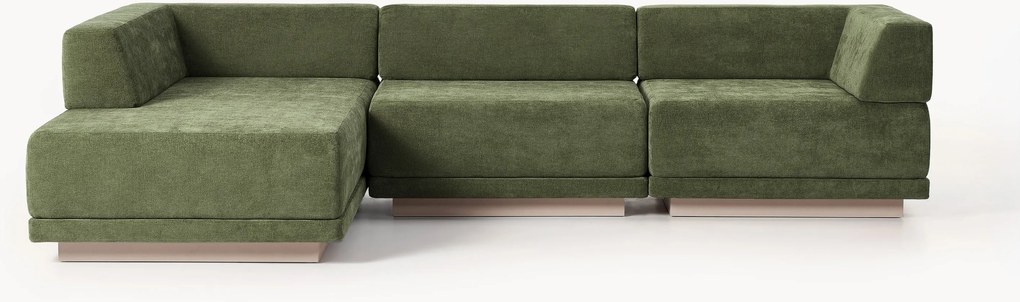 Sofá de canto modular Colin (4 lugares)