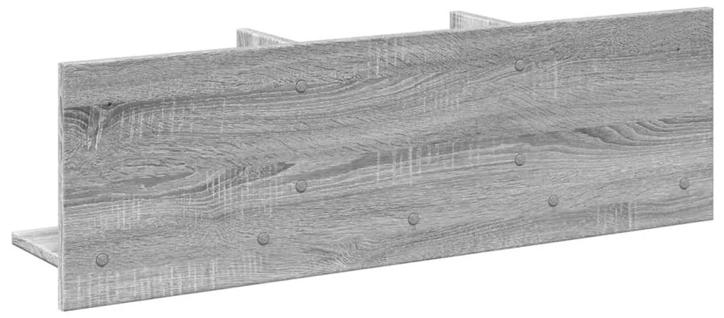 Móvel de parede 100x16,5x30 cm deriv. de madeira cinza sonoma
