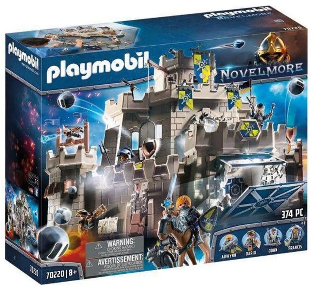 Playset Novelmore Playmobil 70220 (374 pcs)