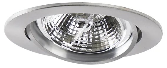 Foco embutido moderno alumínio AR70 - Cisco