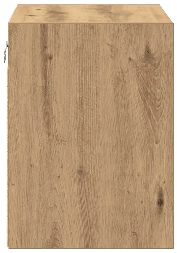 Armários de parede para garagem 2 pcs derivados de madeira