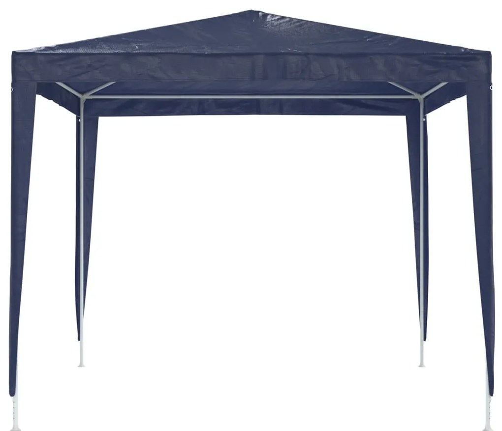 Tenda para festas 2,5x2,5 m azul