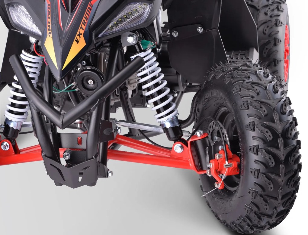 Moto 4 Gasolina 110cc para crianças ATV Motors SUPER POWER Vermelha
