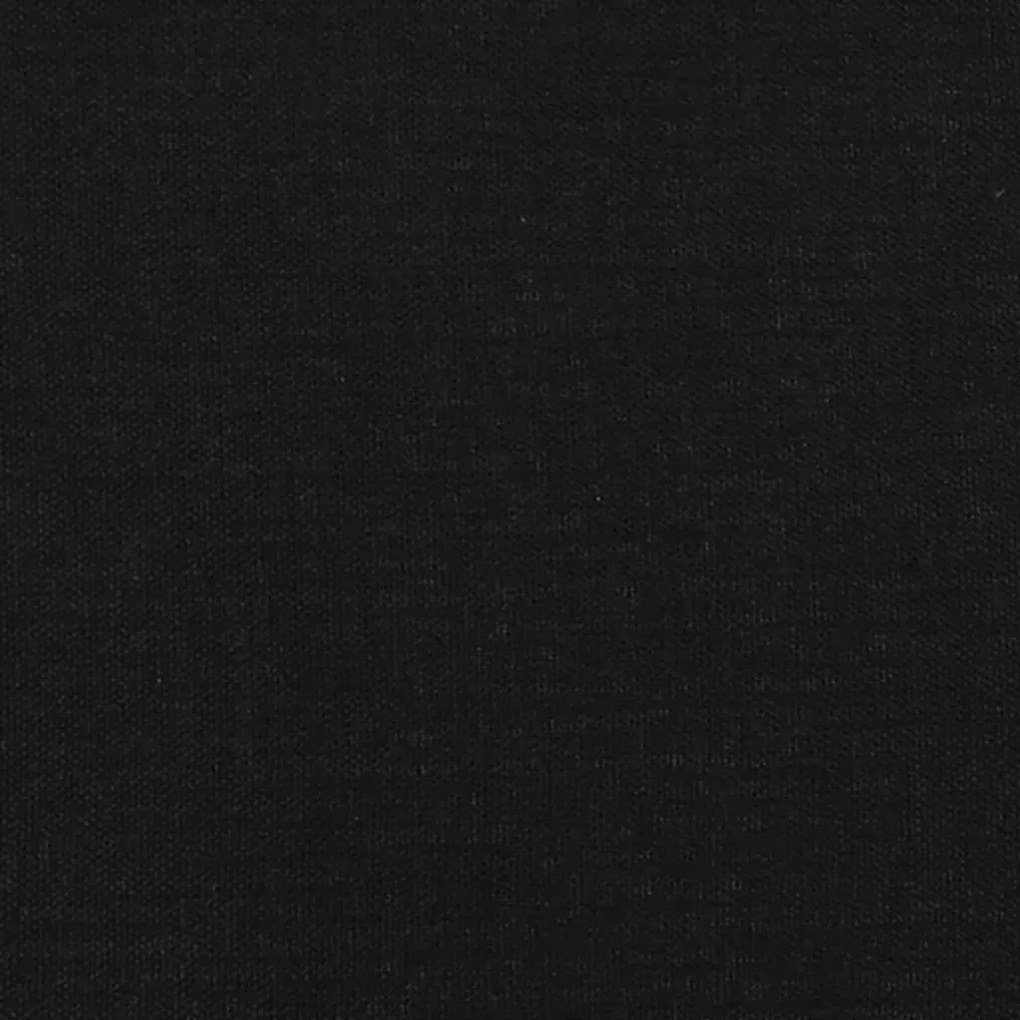 Banco 100x30x30 cm tecido preto