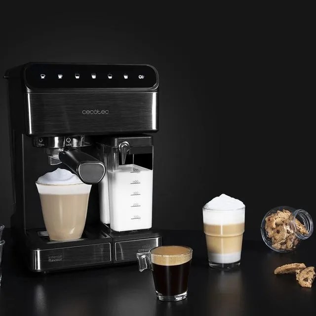 Máquina de café semi-automática Power Instant-ccino 20 Touch Serie Nera