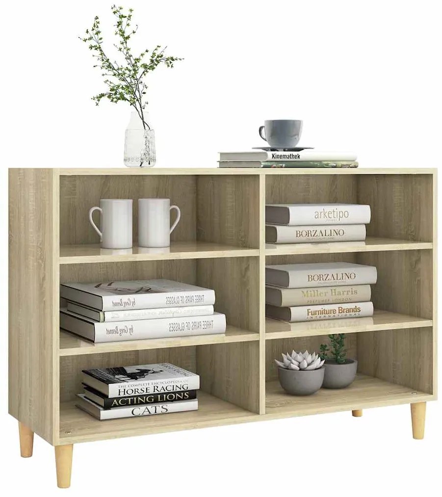 Aparador 103,5x35x70 cm derivados de madeira carvalho sonoma