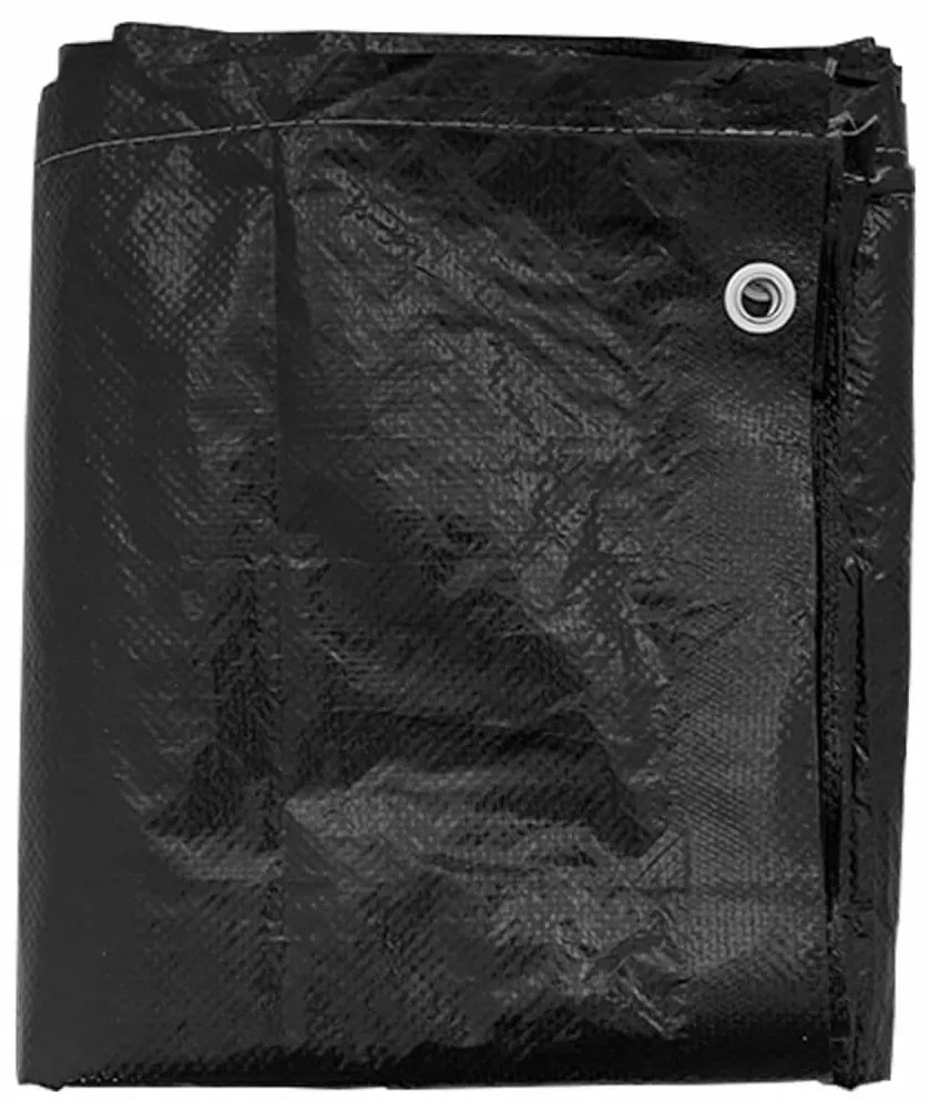 Capas p/ mobília de jardim 2 pcs c/ 10 ilhós Ø260x90 cm redondo