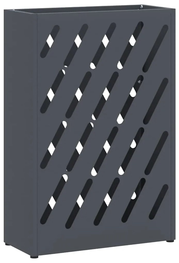Suporte de Guarda-chuva - Antracite - 28x12x41 cm - Feito de Aço
