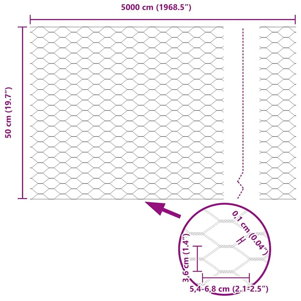 Postes de Cerca vidaXL 11 pcs Canal U Verde 60 cm Aço