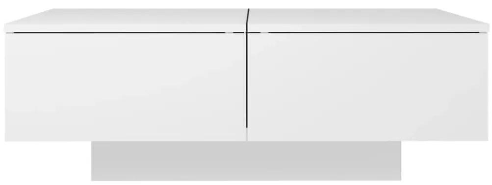 Mesa de centro 90x60x31 cm contraplacado branco