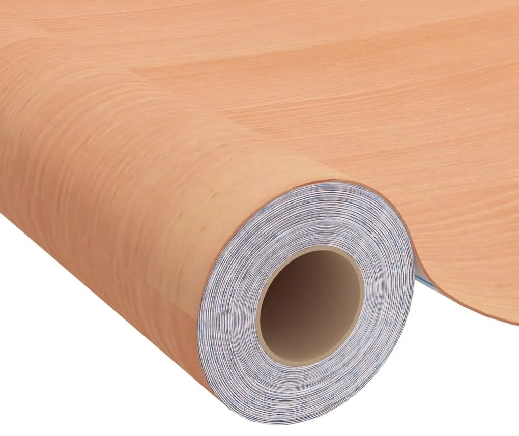 Autocolante para móveis 2 pcs 500x90cm PVC cor carvalho japonês