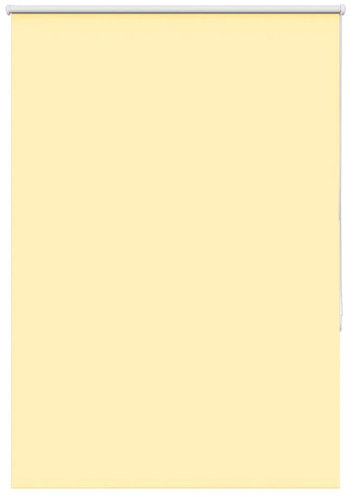 vidaXL Persiana de enrolar 90x150 cm largura tecido 85,7 cm poliéster
