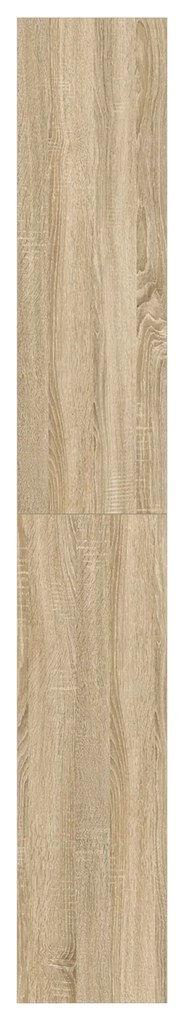 Estante vidaXL Carvalho Sonoma Madeira engenheirada 100 x 30 x 198 cm