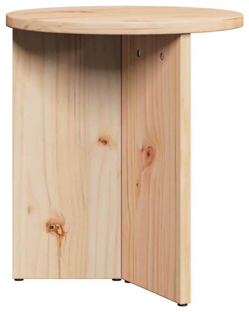 Conjunto de Mesas de Café 2 pcs Natural 49 x 49 x 28 cm